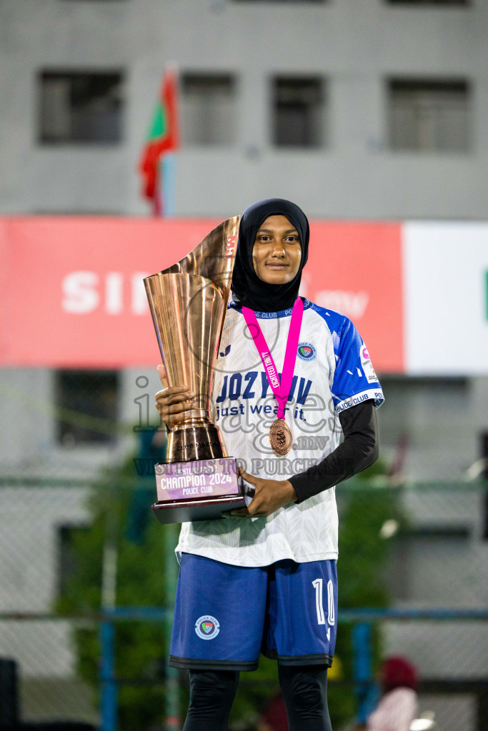 MPL vs POLICE CLUB in Finals of Eighteen Thirty 2024 held in Rehendi Futsal Ground, Hulhumale', Maldives on Sunday, 22nd September 2024. Photos: Shuu / images.mv