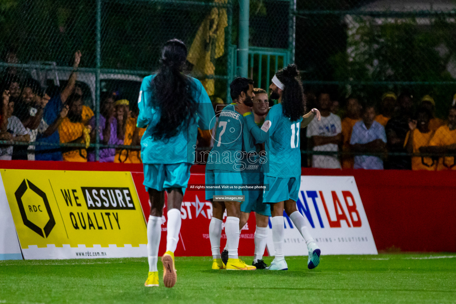 WAMCO vs MIFCO RC in Club Maldives Cup 2022 was held in Hulhumale', Maldives on Monday, 17th October 2022. Photos: Hassan Simah/ images.mv