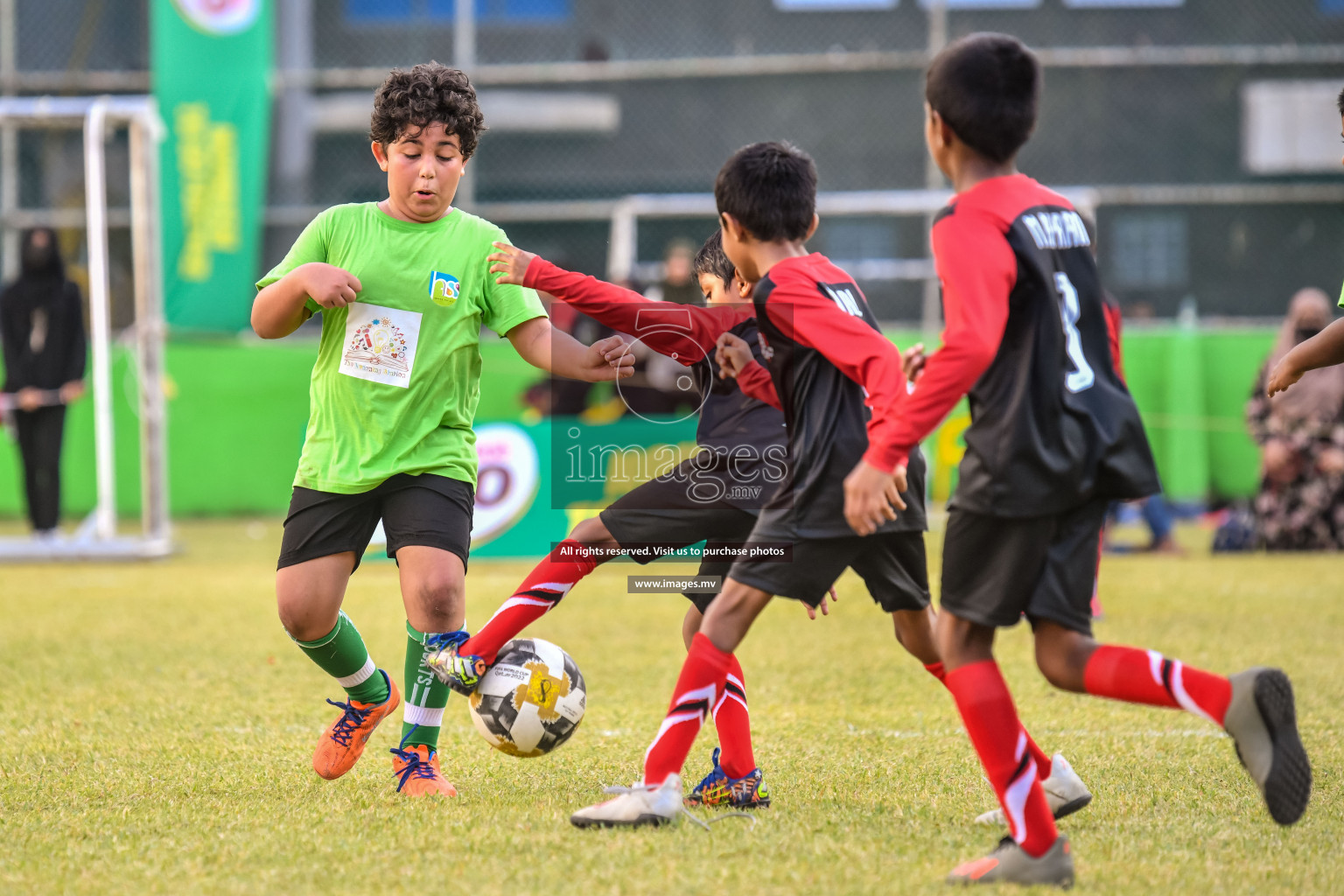 Day 1 of MILO Academy Championship 2022 held in Male' Maldives on Friday, 11th March 2021. Photos by: Nausham waheed