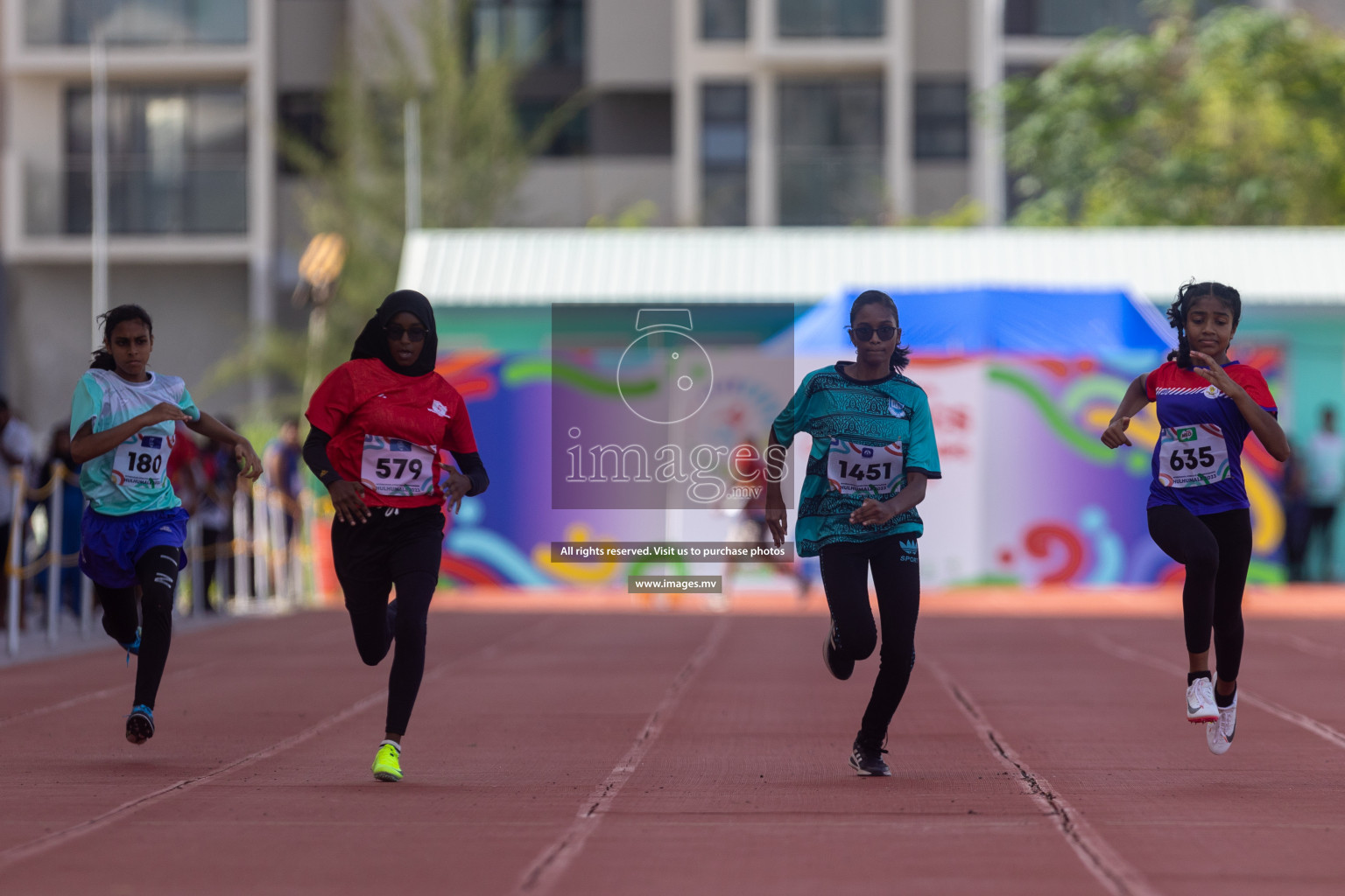 Day two of Inter School Athletics Championship 2023 was held at Hulhumale' Running Track at Hulhumale', Maldives on Sunday, 15th May 2023. Photos: Shuu/ Images.mv