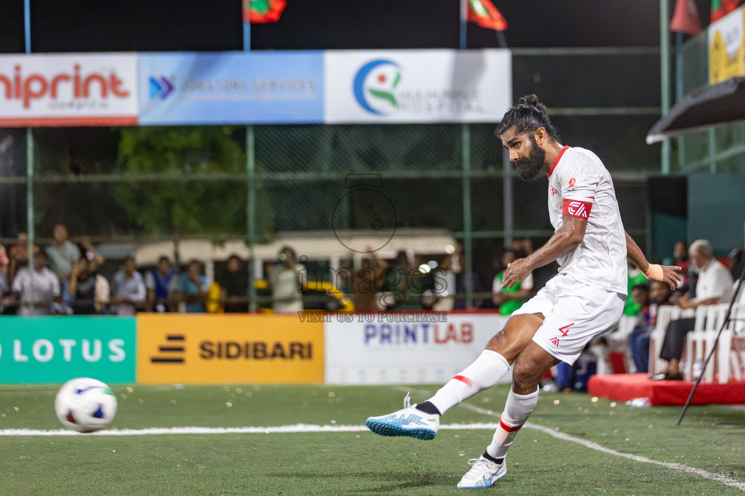 Team Allied vs Club Aasandha in Club Maldives Cup 2024 held in Rehendi Futsal Ground, Hulhumale', Maldives on Monday, 23rd September 2024. 
Photos: Mohamed Mahfooz Moosa / images.mv