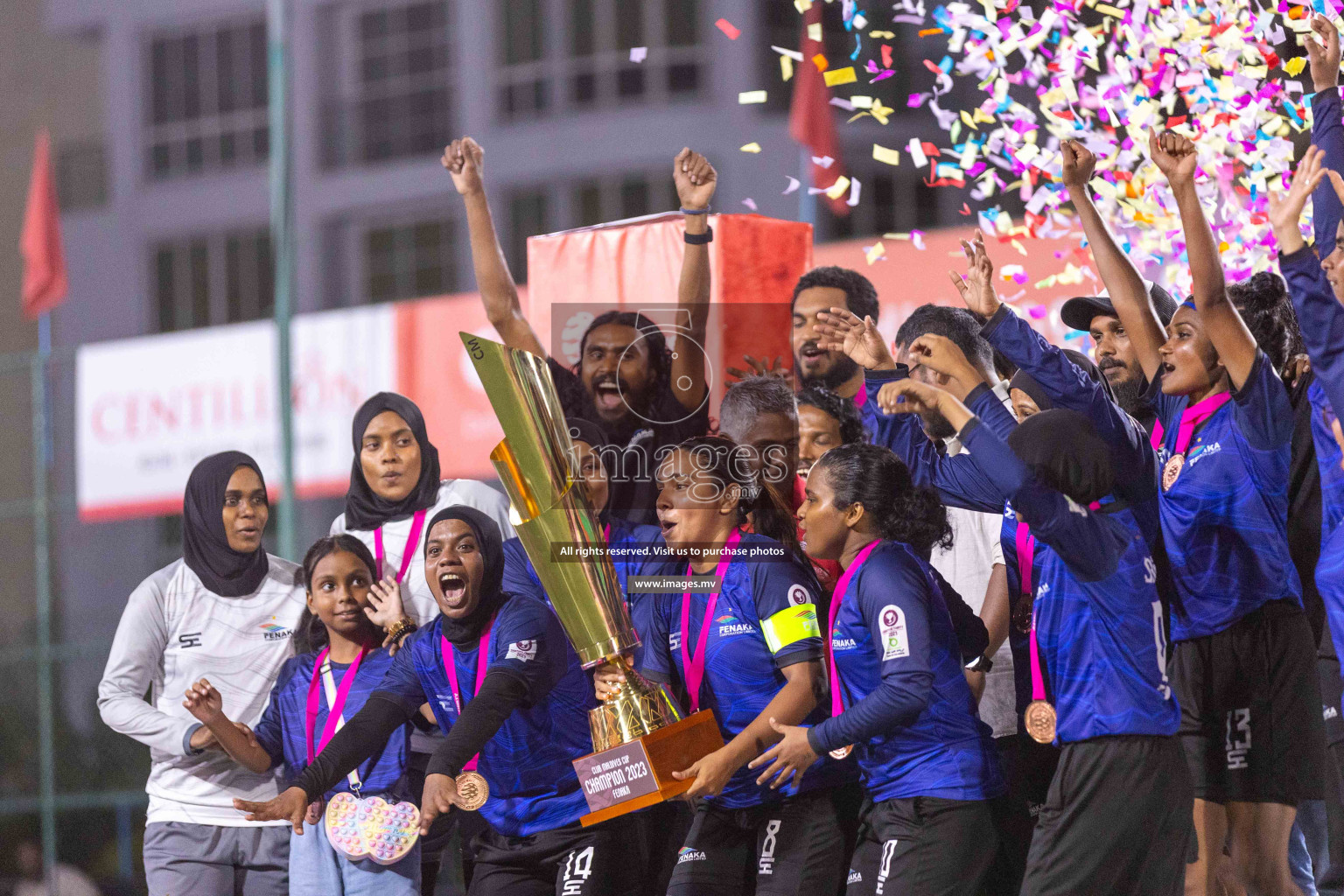 Police Club vs Fenaka in Final of Eighteen Thirty 2023 held in Hulhumale, Maldives, on Tuesday, 22nd August 2023.
Photos: Nausham Waheed, Suaadh Abdul Sattar / images.mv