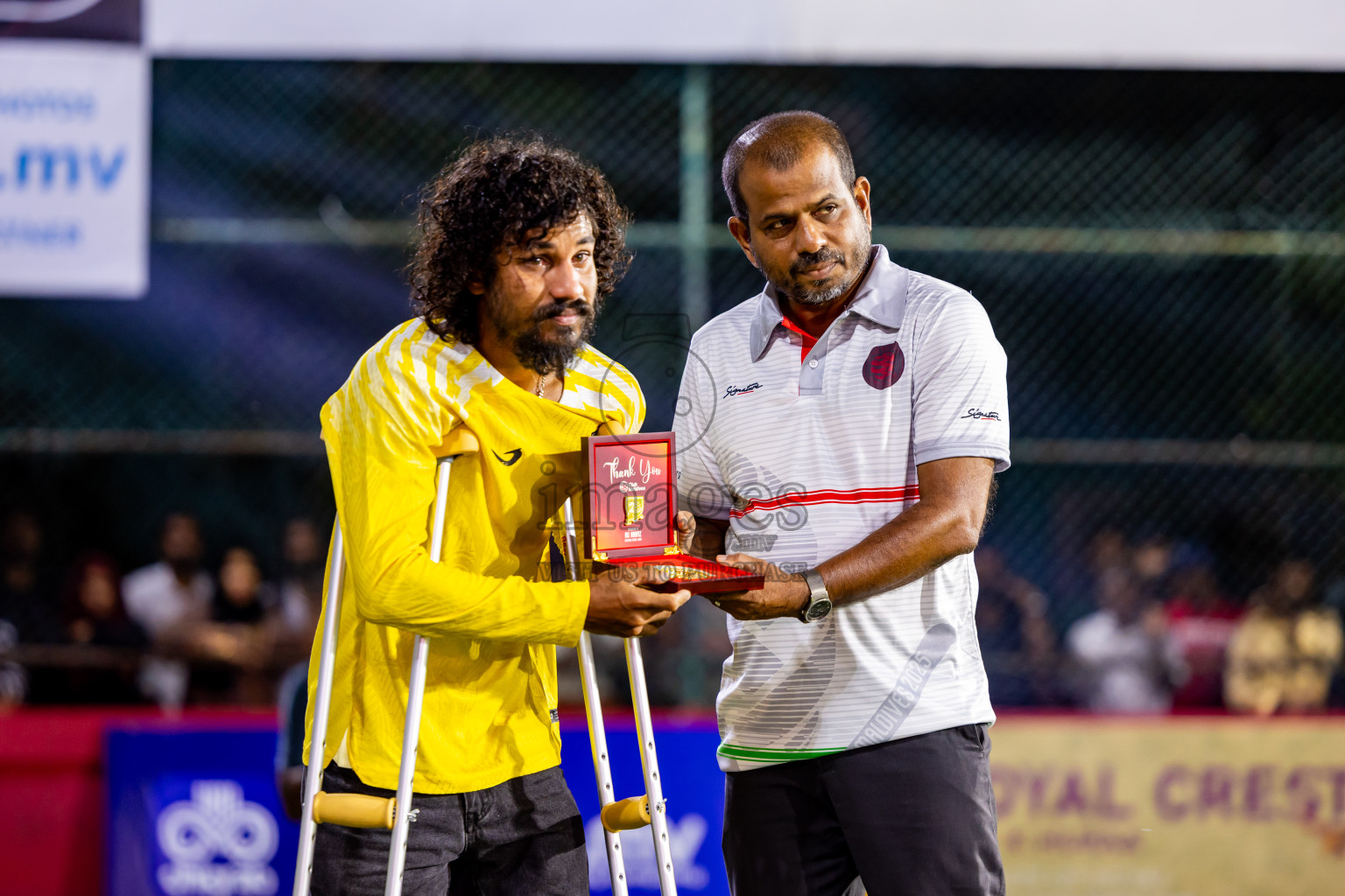 Day 1 of Club Maldives Cup 2025 was held in Rehendi Futsal Ground, Hulhumale', Maldives on Sunday, 28th September 2025. Photos: Nausham Waheed / images.mv