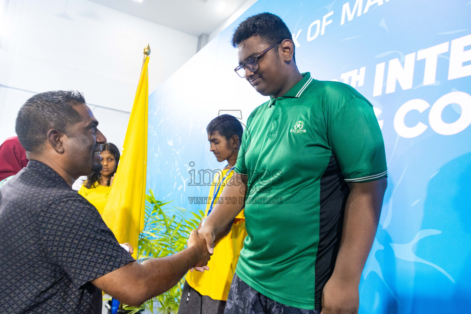 Day 4 of 20th Inter-school Swimming Competition 2024 held in Hulhumale', Maldives on Tuesday, 15th October 2024. Photos: Ismail Thoriq / images.mv