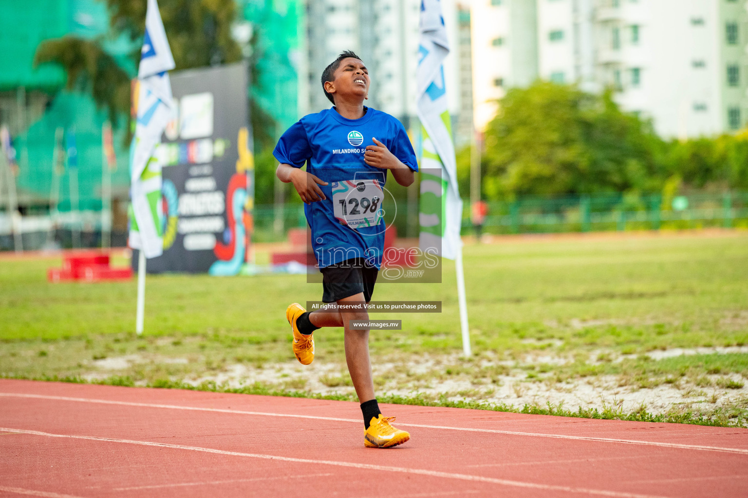 Day four of Inter School Athletics Championship 2023 was held at Hulhumale' Running Track at Hulhumale', Maldives on Wednesday, 17th May 2023. Photos: Shuu and Nausham Waheed / images.mv