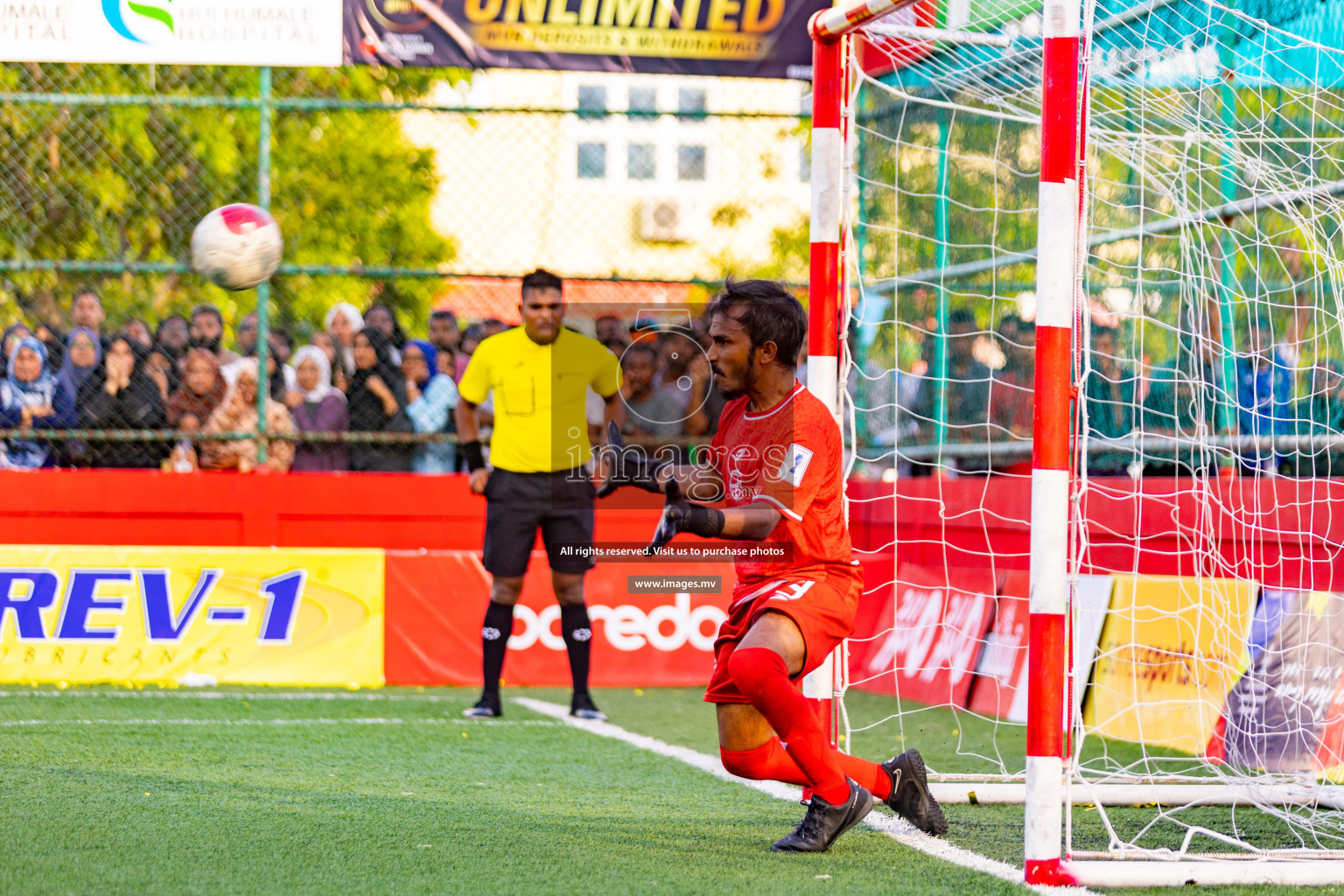 Matchday 21 of Golden Futsal Challenge 2023 on 25 February 2023 in Hulhumale, Male, Maldives