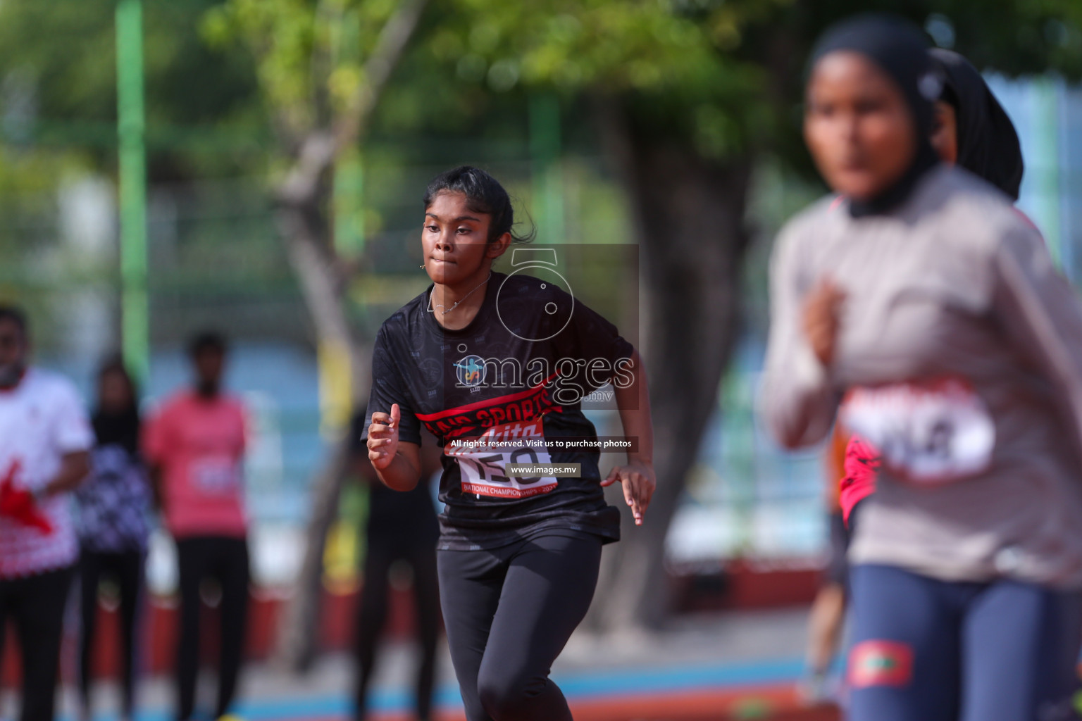 Day 1 from 30th National Athletics Championship 2021 held from 18 - 20 November 2021 in Ekuveni Synthetic Track