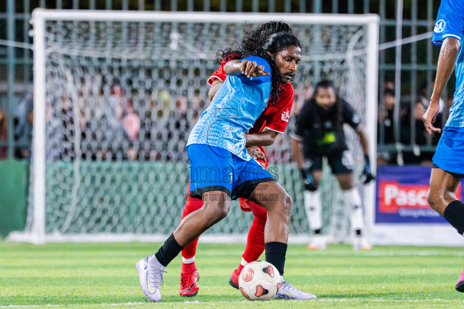 Kanmathi SC VS Foemathi Day 6 - Fonadhoo Youth Futsal Challenge 2025 held in Fonadhoo Futsal Stadium, L. Fonadhoo, Maldives on Wednesday, 31st October 2025 Photos: Arif Rasheed / images.mv