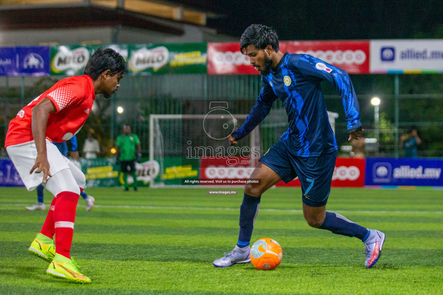 Club Maldives 2021 Round of 16 (Day 2) held at Hulhumale;, on 9th December 2021 Photos: Ismail Thoriq / images.mv