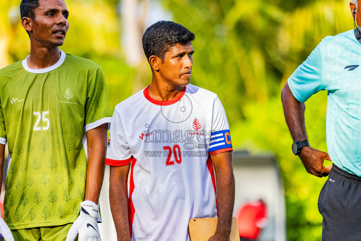 FSM Kuda Huraa vs Oaga in Resort League 2025 (North Male Zone) day 6 was held on Monday, 8th September 2025 in One And Only Reethi Rah Maldives Resort, Photos: Areef Adam / images.mv