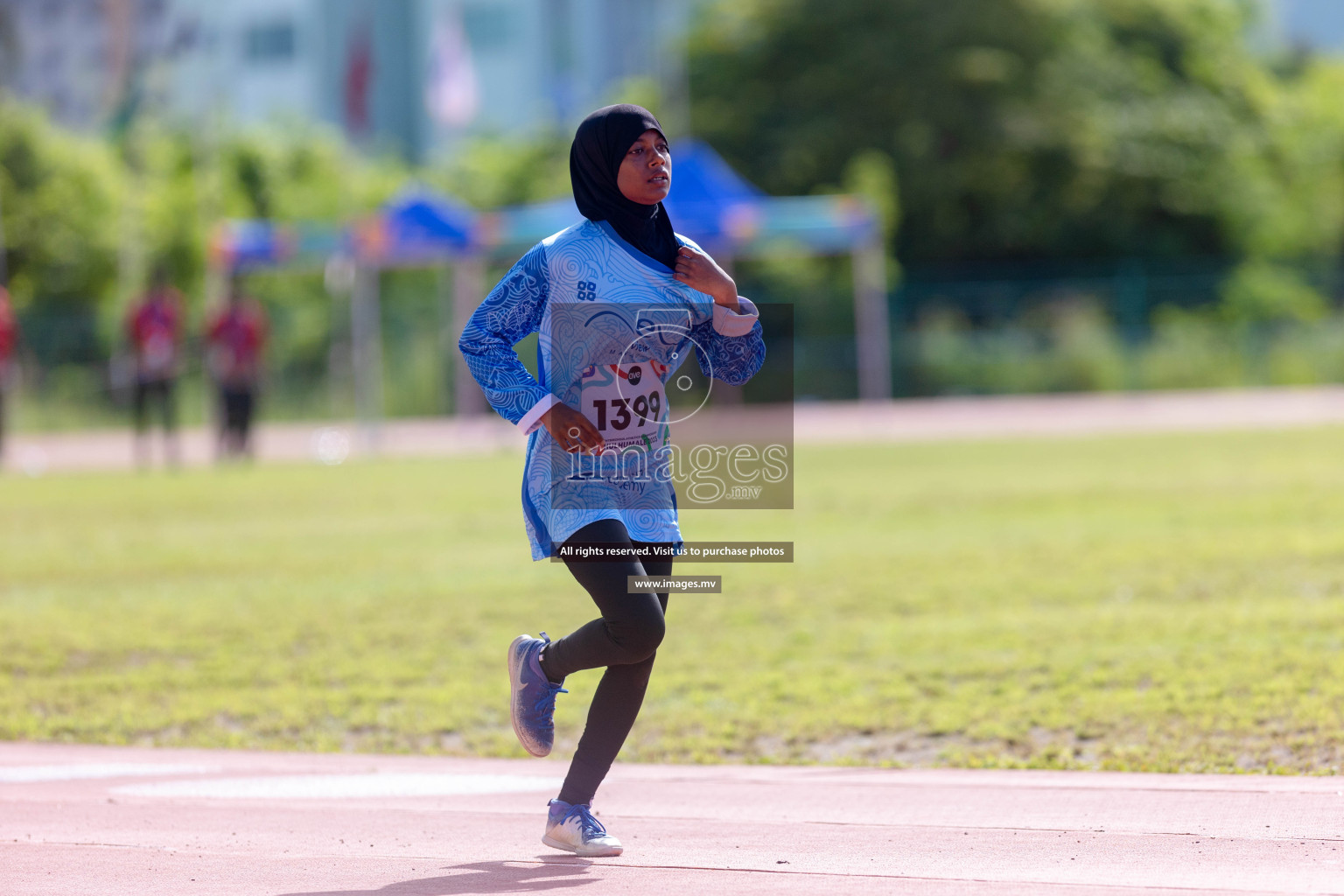 Day two of Inter School Athletics Championship 2023 was held at Hulhumale' Running Track at Hulhumale', Maldives on Sunday, 15th May 2023. Photos: Shuu/ Images.mv