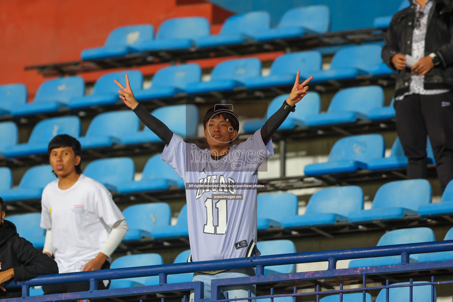 Bhutan vs Bangladesh in SAFF Championship 2023 held in Sree Kanteerava Stadium, Bengaluru, India, on Wednesday, 28th June 2023. Photos: Nausham Waheed / images.mv