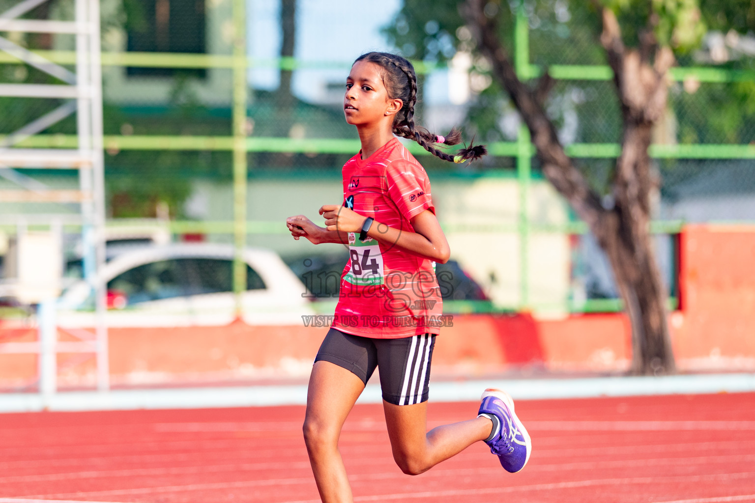 Day 2 of MILO Athletics Association Championship was held on Wednesday, 6th March 2024 in Male', Maldives.