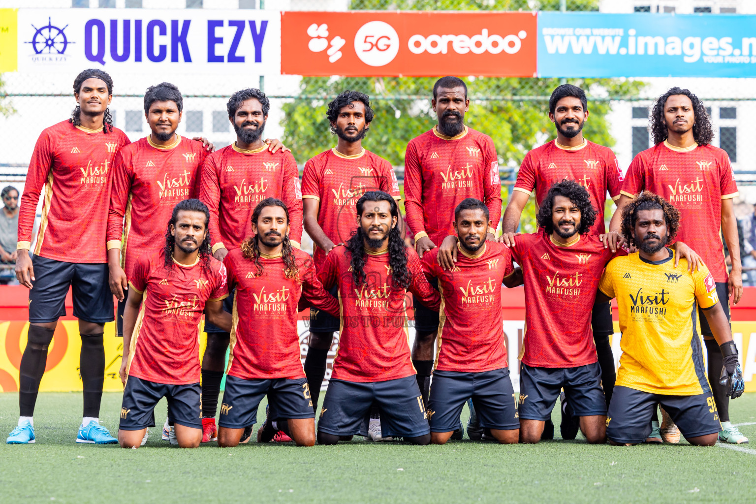 K Dhiffushi vs K Maafushi in Day 15 of Golden Futsal Challenge 2025 was held on Sunday, 19th January 2025, in Hulhumale', Maldives. Photos: Nausham Waheed / images.mv
