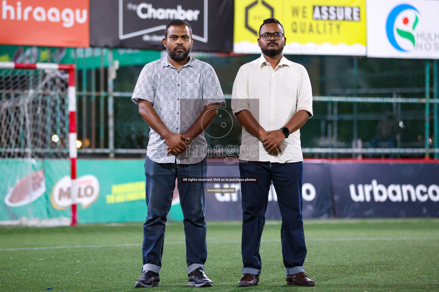 Police Club vs Fenaka in Final of Eighteen Thirty 2023 held in Hulhumale, Maldives, on Tuesday, 22nd August 2023. Photos: Nausham Waheed / images.mv