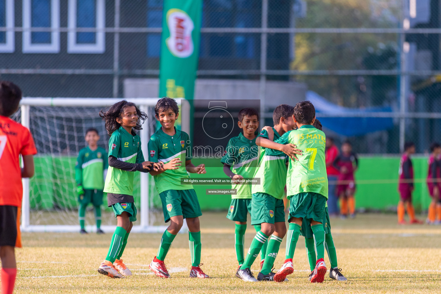 Day 1 of MILO Academy Championship 2022 held in Male' Maldives on Friday, 11th March 2021. Photos by: Ismail Thoriq/images.mv