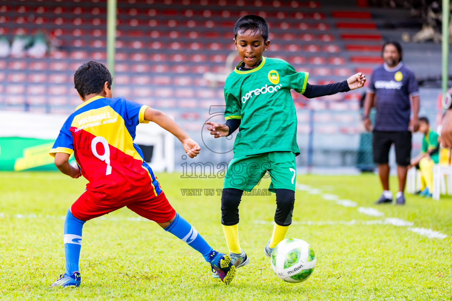 Day 2 of Under 10 MILO Academy Championship 2024 was held at National Stadium in Male', Maldives on Saturday, 27th April 2024. Photos: Nausham Waheed / images.mv