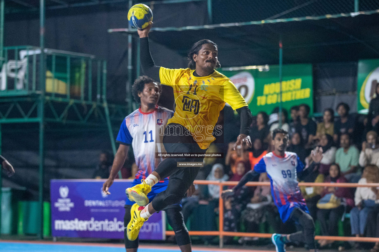 Day 4 of 6th MILO Handball Maldives Championship 2023, held in Handball ground, Male', Maldives on Friday, 23rd May 2023 Photos: Nausham Waheed/ Images.mv