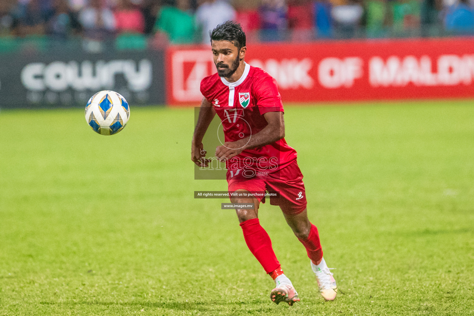 Maldives vs Bangladesh Friendly Match 24 Mar 2022 at Galolhu Rasmee Stadium Malé photos by Nausham Waheed