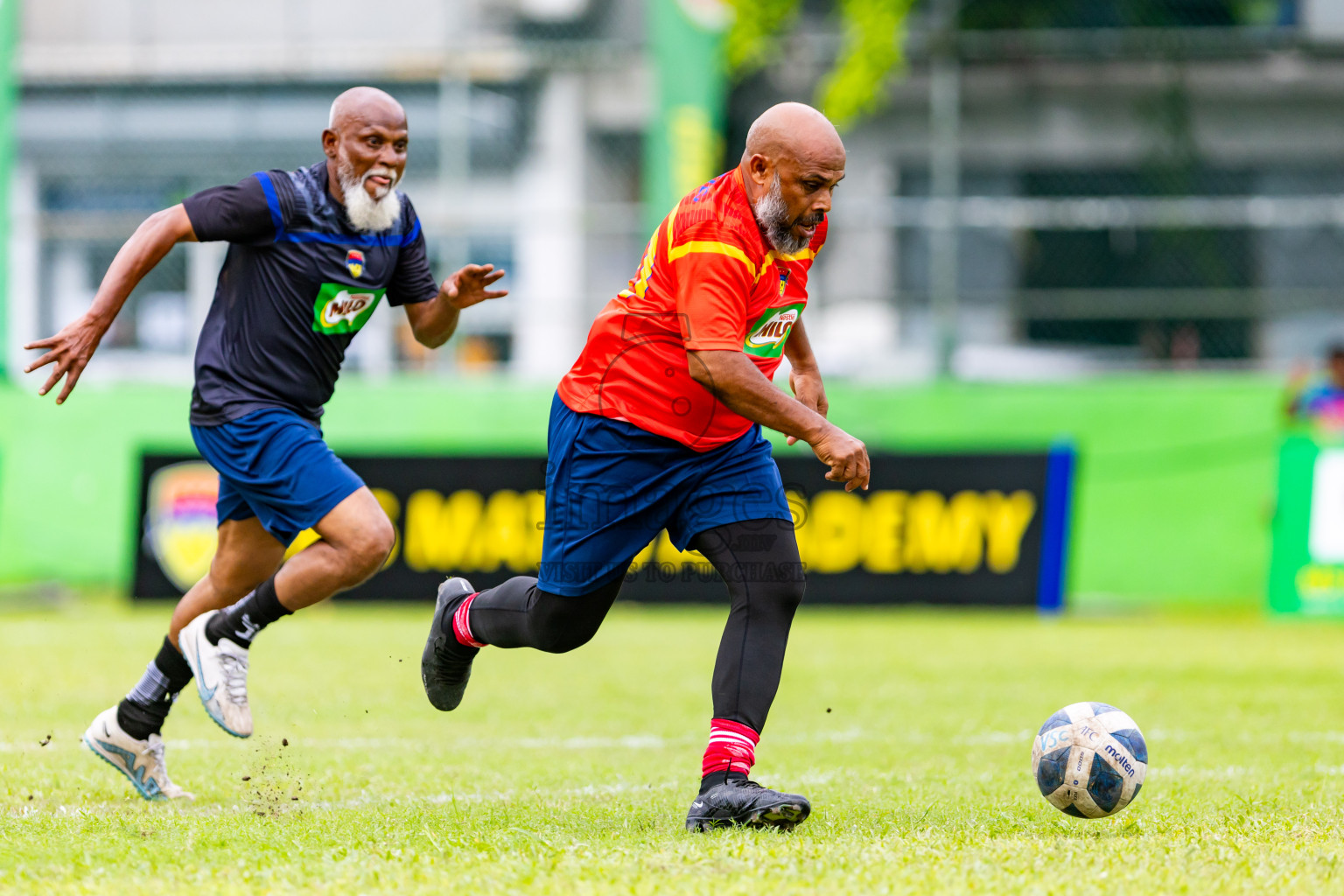 Day 3 of MILO Soccer 7 v 7 Championship 2024 was held at Henveiru Stadium in Male', Maldives on Saturday, 25th April 2024. Photos: Nausham Waheed / images.mv