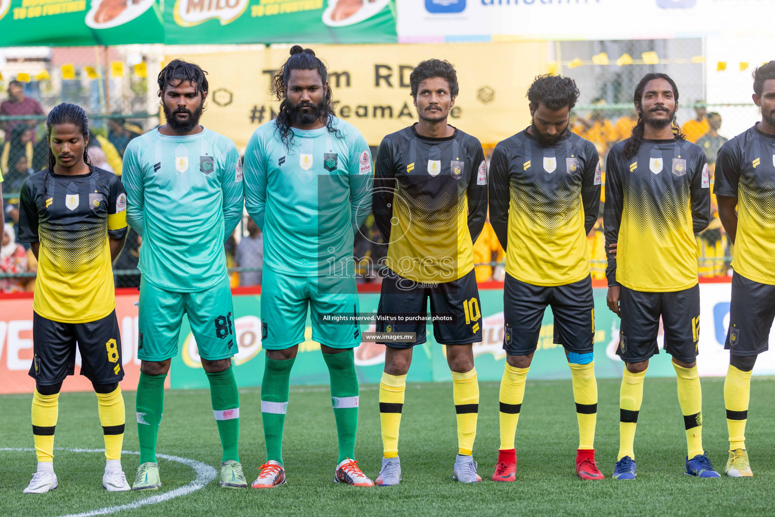 RRC vs Team MCC in Club Maldives Cup 2022 was held in Hulhumale', Maldives on Saturday, 8th October 2022.  Photos: Ismail Thoriq / images.mv