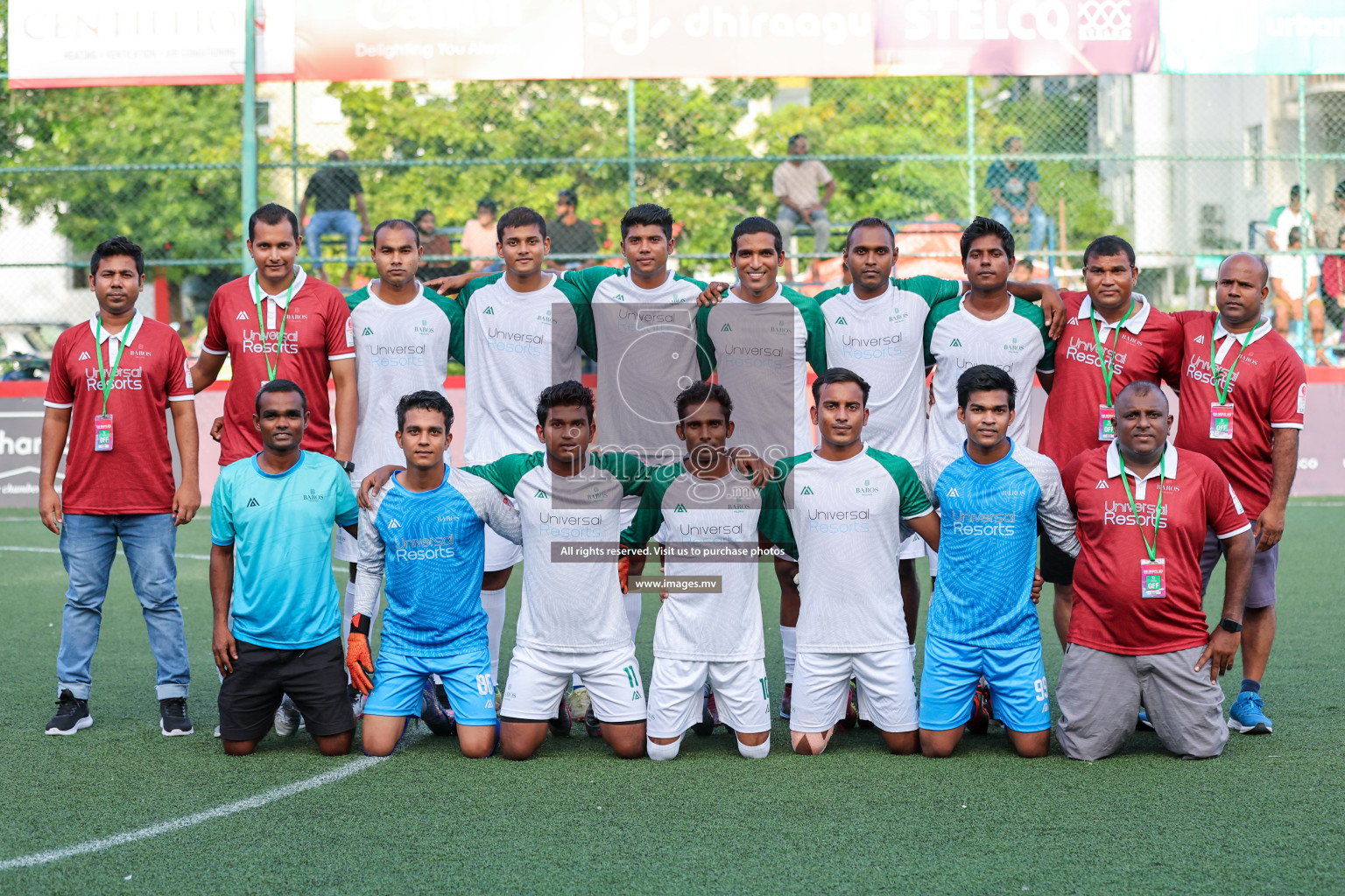 Stelco Club vs Baros Maldives in Club Maldives Cup 2023 held in Hulhumale, Maldives, on Thursday, 27th July 2023 Photos: Nausham Waheed/ images.mv