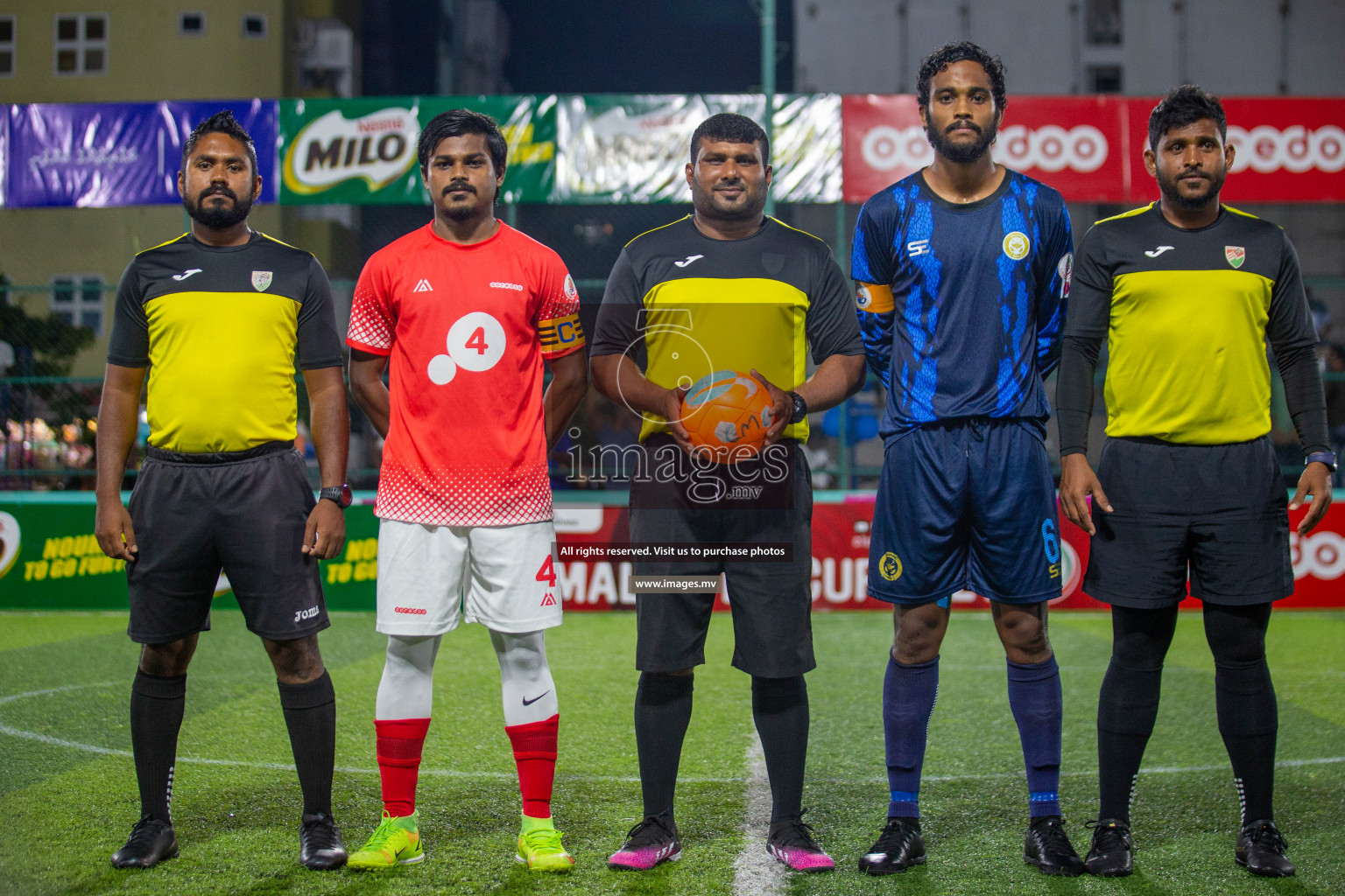 Club Maldives 2021 Round of 16 (Day 2) held at Hulhumale;, on 9th December 2021 Photos: Ismail Thoriq / images.mv