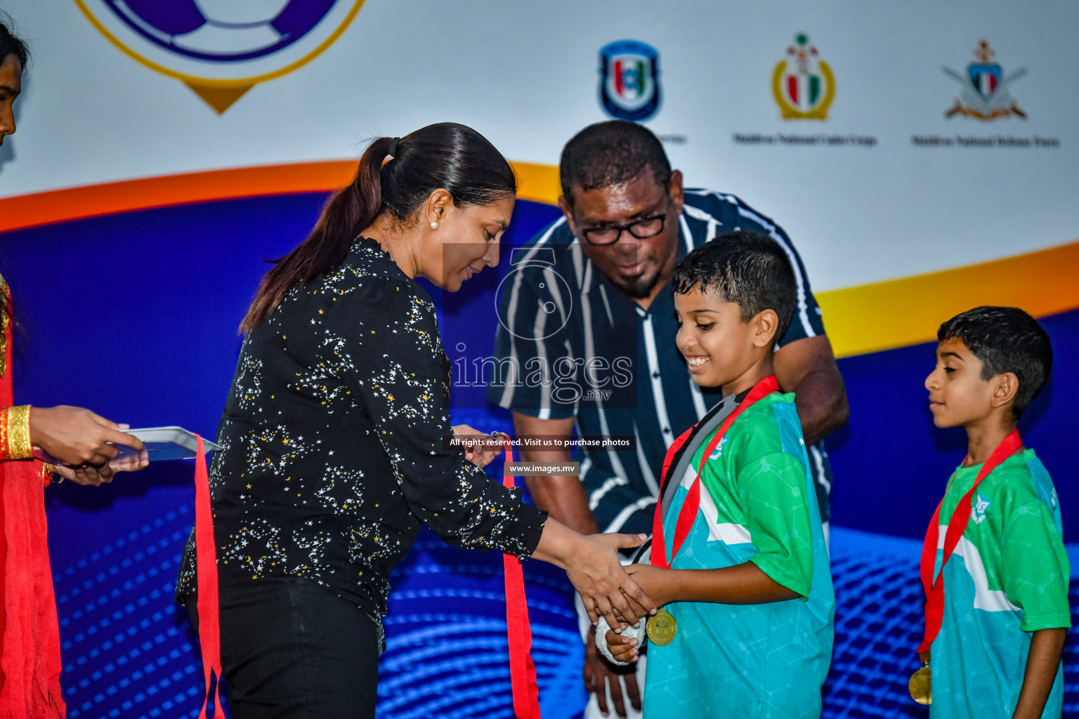 Day 4 of Milo Kids Football Fiesta 2022 was held in Male', Maldives on 22nd October 2022. Photos: Nausham Waheed / images.mv