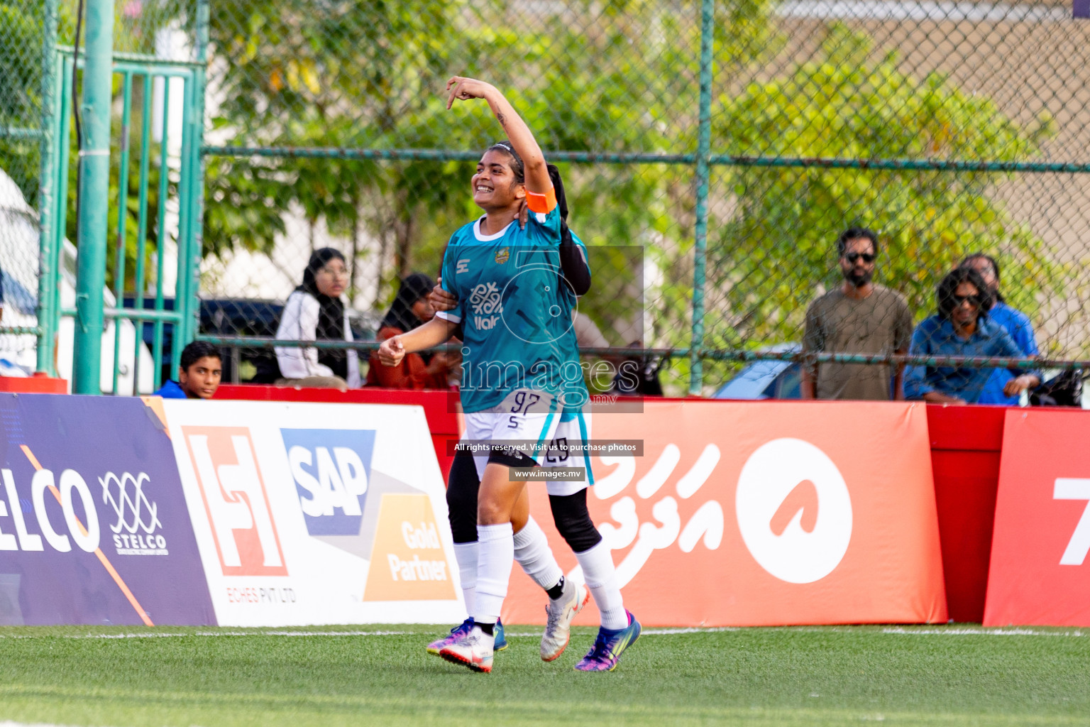 WAMCO vs MACL in 18/30 Futsal Fiesta Classic 2023 held in Hulhumale, Maldives, on Tuesday, 18th July 2023 Photos: Hassan Simah / images.mv