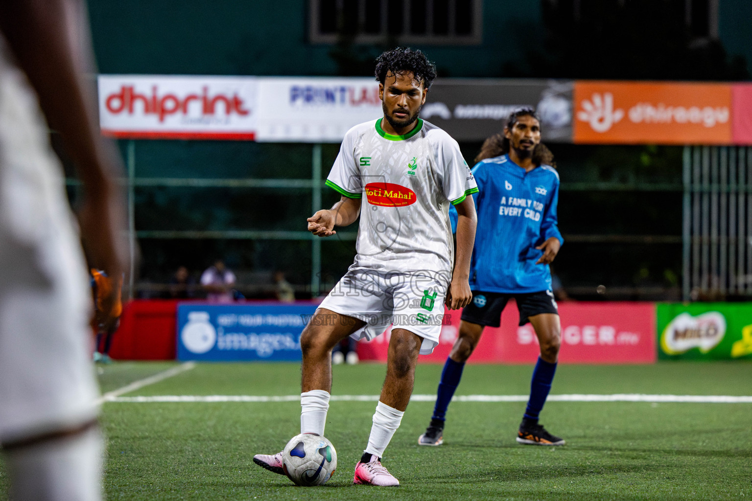 TEAM BADHAHI vs AGRI in Club Maldives Classic 2024 held in Rehendi Futsal Ground, Hulhumale', Maldives on Saturday, 7th September 2024. Photos: Nausham Waheed / images.mv