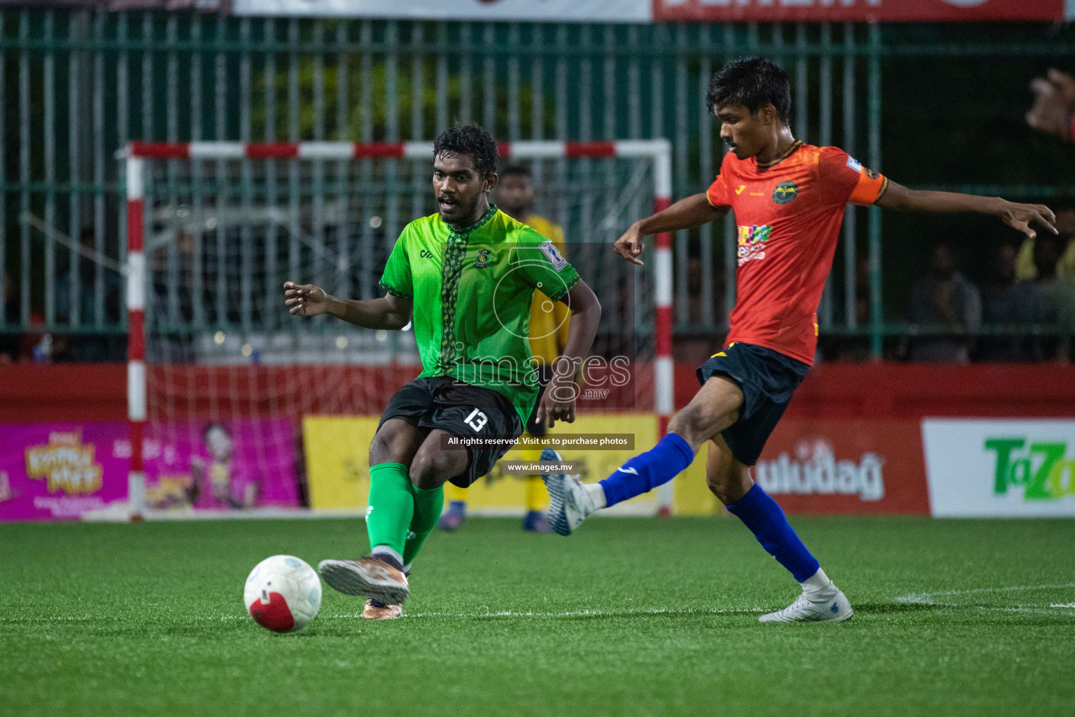 HA. Hoarafushi vs HA. Vashafaru in Day 3 of Golden Futsal Challenge 2023 on 07 February 2023 in Hulhumale, Male, Maldives