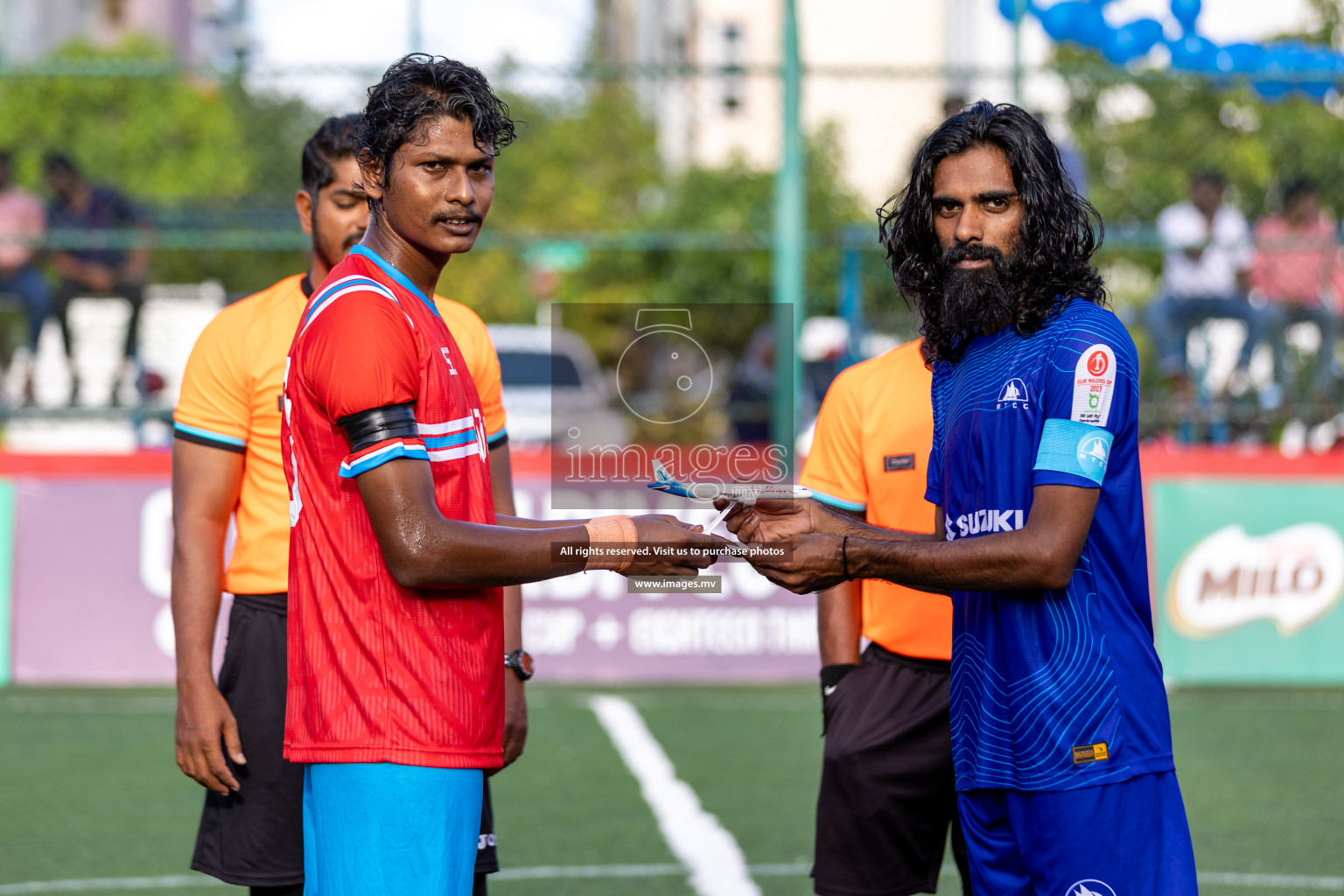 Maldivian vs Team MTCC in Club Maldives Cup 2023 held in Hulhumale, Maldives, on Thursday, 27th July 2023.
Photos: Hassan Simah/ images.mv