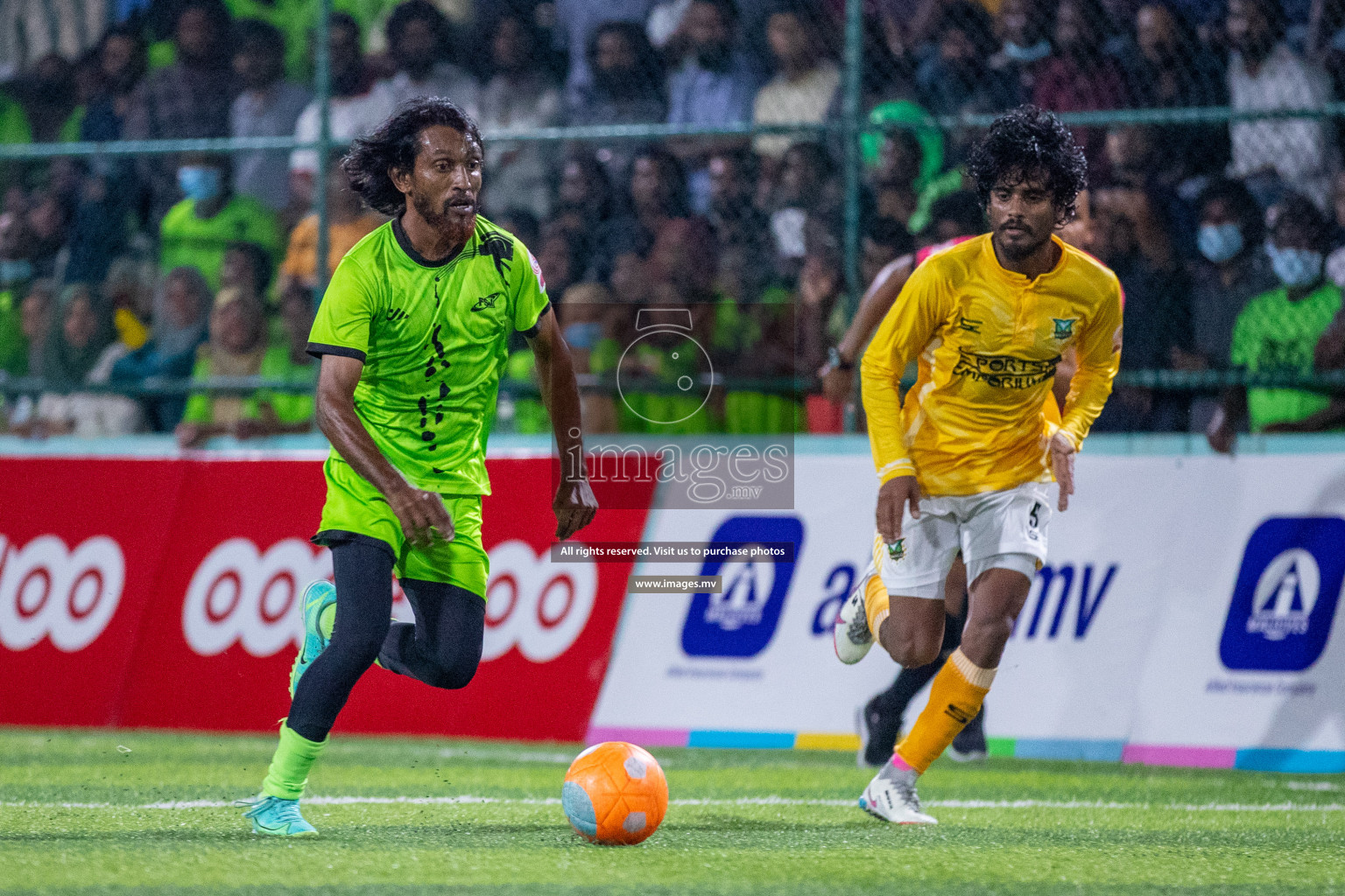 Club Maldives 2021 Round of 16 (Day 1) held at Hulhumale;, on 8th December 2021 Photos: Ismail Thoriq / images.mv