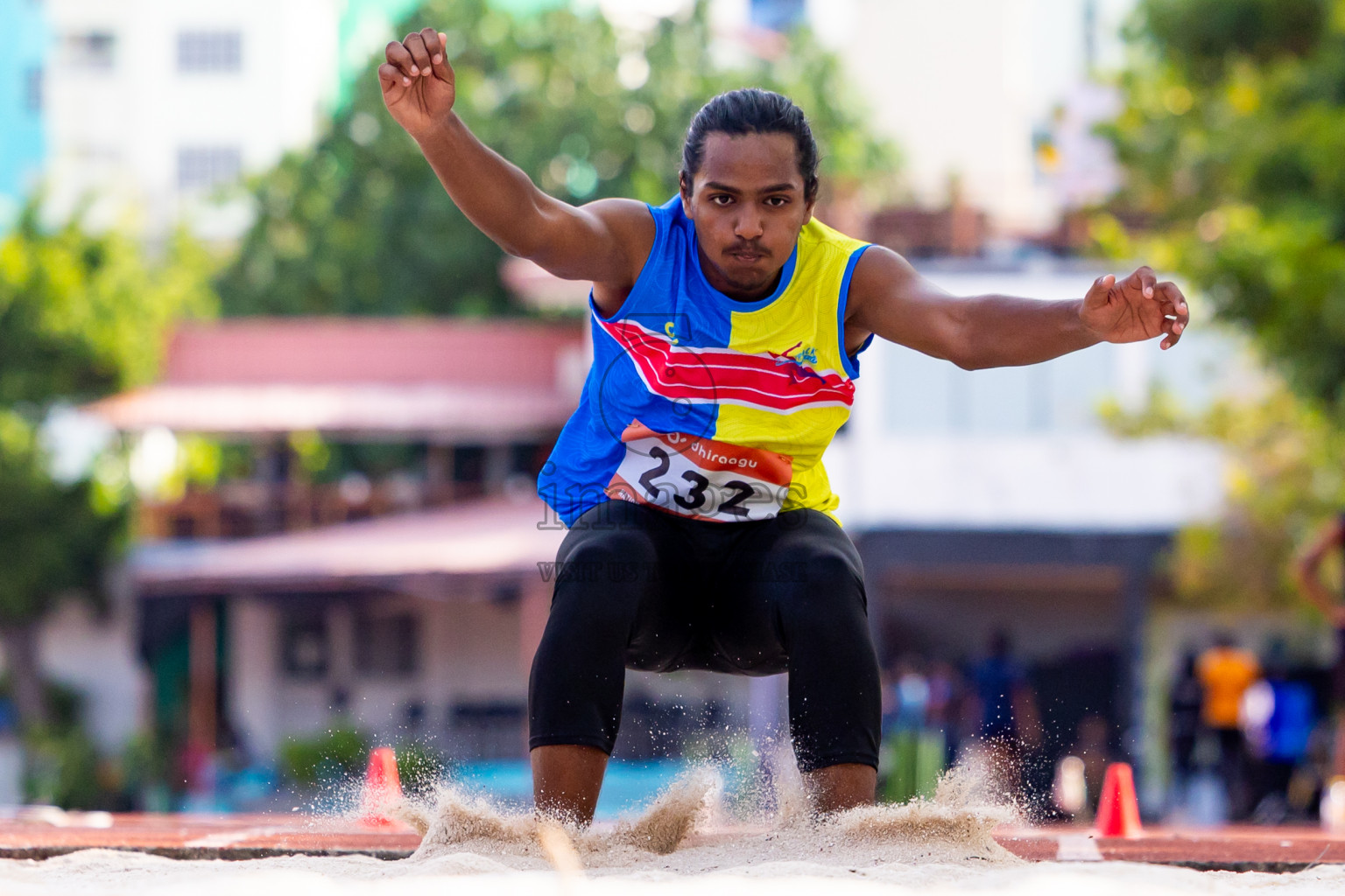 Day 1 of National Athletics Championship 2025 was held at Ekuveni Running Ground in Male', Maldives on Thursday, 14th August 2025. Photos: Nausham Waheed / images.mv