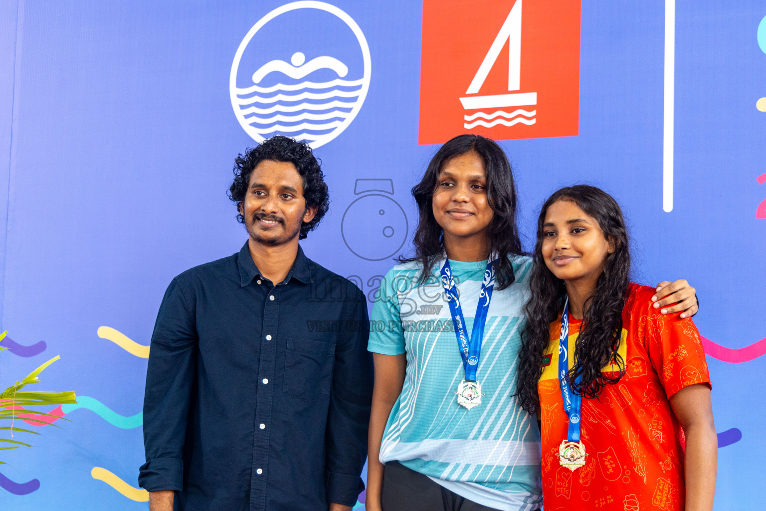 Day 7 of National Swimming Competition 2024 held in Hulhumale', Maldives on Thursday, 19th December 2024.
Photos: Ismail Thoriq / images.mv