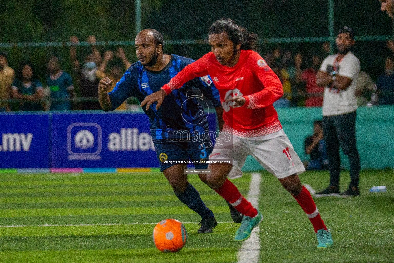 Club Maldives 2021 Round of 16 (Day 2) held at Hulhumale;, on 9th December 2021 Photos: Ismail Thoriq / images.mv