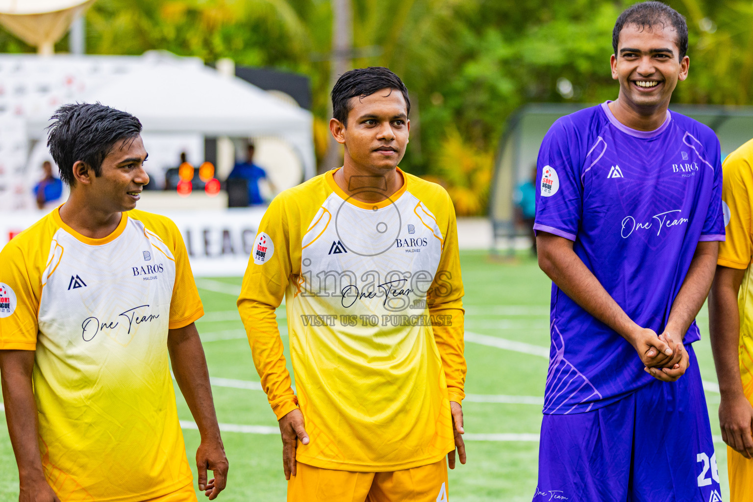 COCO Bodu Hithi vs Baros in Resort League 2025 (North Male Zone) day 9 was held on Thursday, 11th September 2025 in One And Only Reethi Rah Maldives Resort, Photos: Areef Adam / images.mv