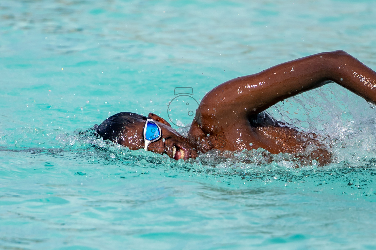 15th National Open Water Swimming Competition 2024 held in Kudagiri Picnic Island, Maldives on Saturday, 28th September 2024. Photos: Nausham Waheed / images.mv