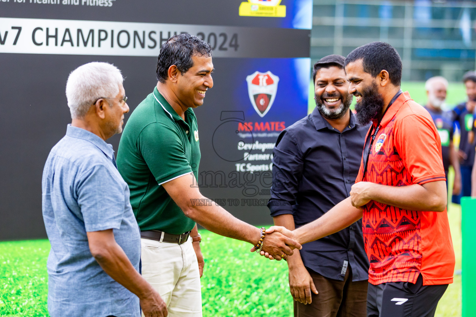 Day 3 of MILO Soccer 7 v 7 Championship 2024 was held at Henveiru Stadium in Male', Maldives on Saturday, 25th April 2024. Photos: Nausham Waheed / images.mv