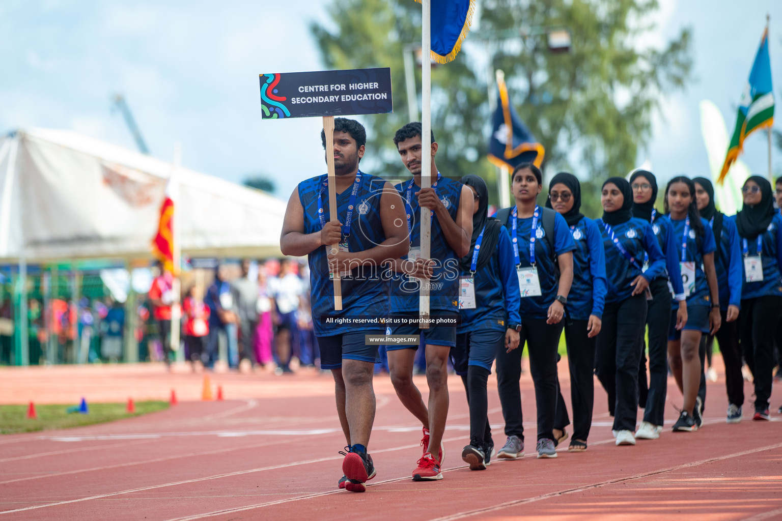 Day one of Inter School Athletics Championship 2023 was held at Hulhumale' Running Track at Hulhumale', Maldives on Saturday, 14th May 2023. Photos: Nausham Waheed / images.mv