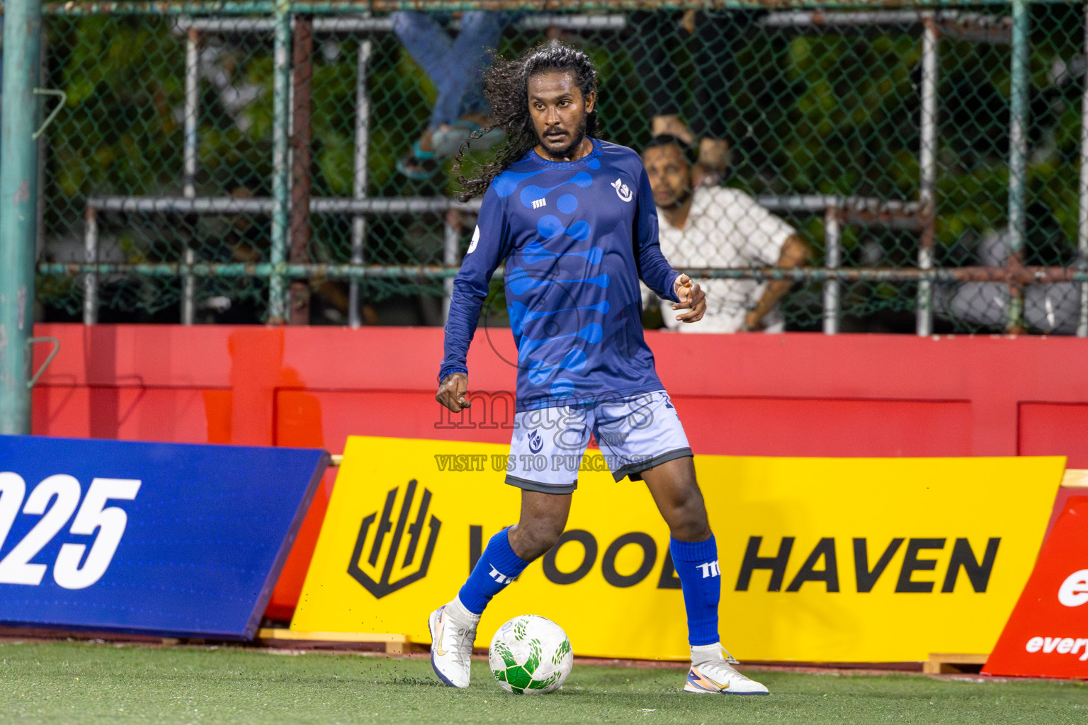 Hulhumale Hospital vs BCC in Day 7 of Office League 2025 was held on Tuesday, 22nd April 2025 in Hulhumale', Maldives. Photos: Ismail Thoriq / images.mv
