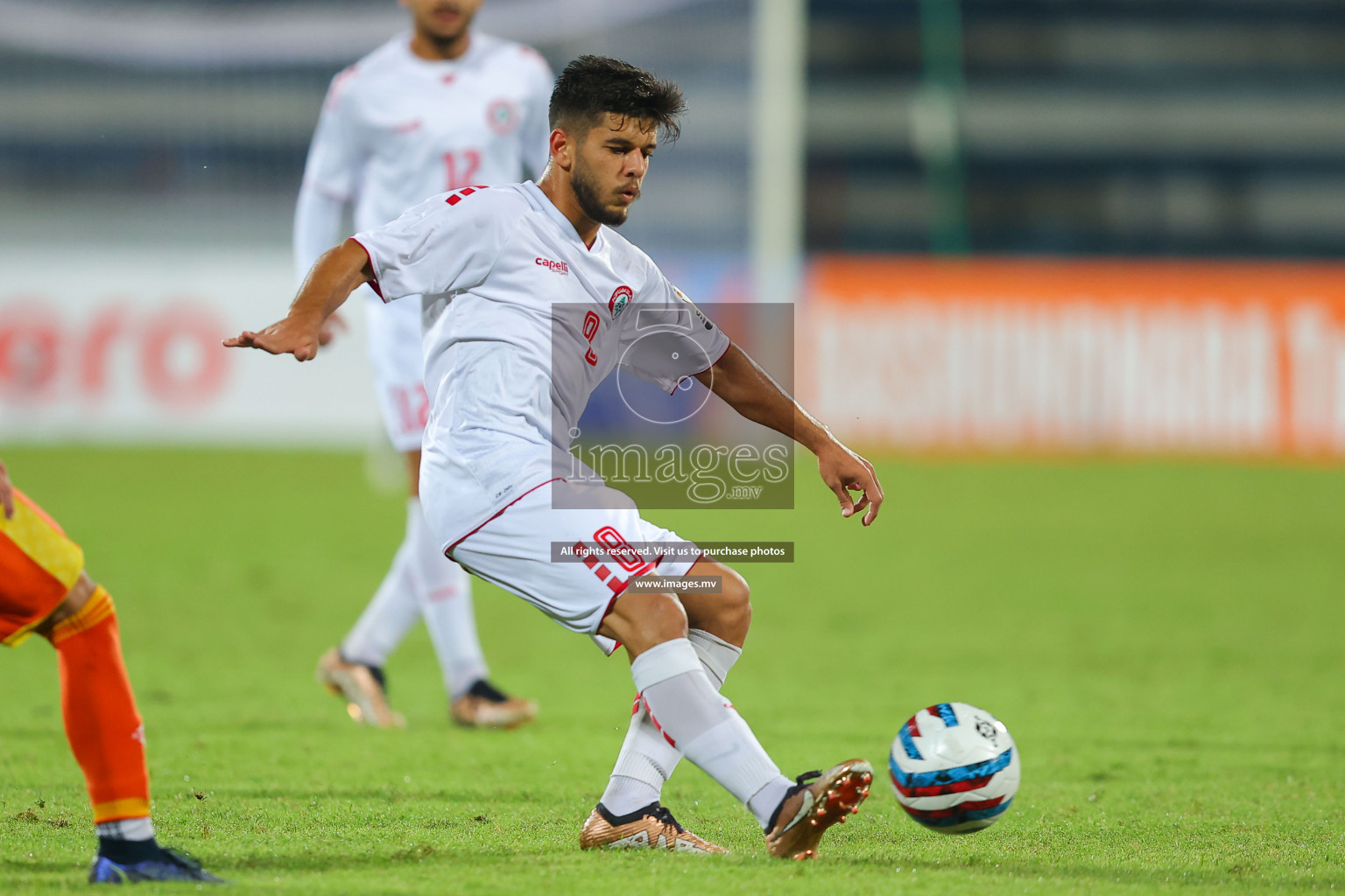 Bhutan vs Lebanon in SAFF Championship 2023 held in Sree Kanteerava Stadium, Bengaluru, India, on Sunday, 25th June 2023. Photos: Nausham Waheed / images.mv