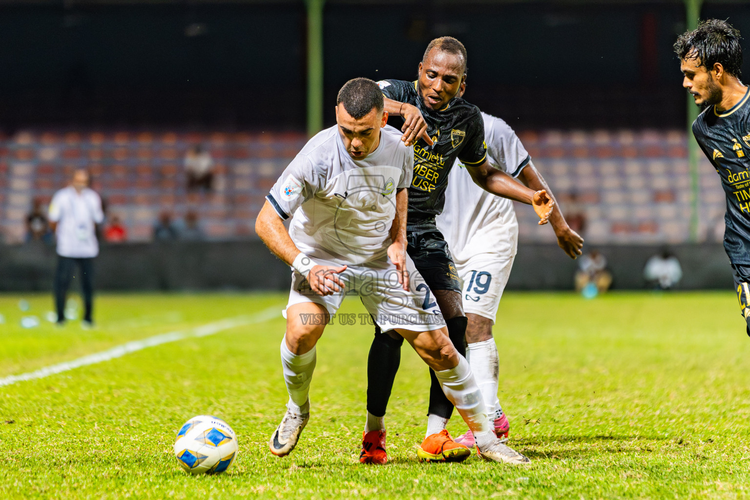 Club Eagles vs Club Green Streets in Dhivehi Premier League 2025/26 held in National Football Stadium, Male', Maldives on Wednesday, 1st September 2025. Photos: Areef Adam / Images.mv