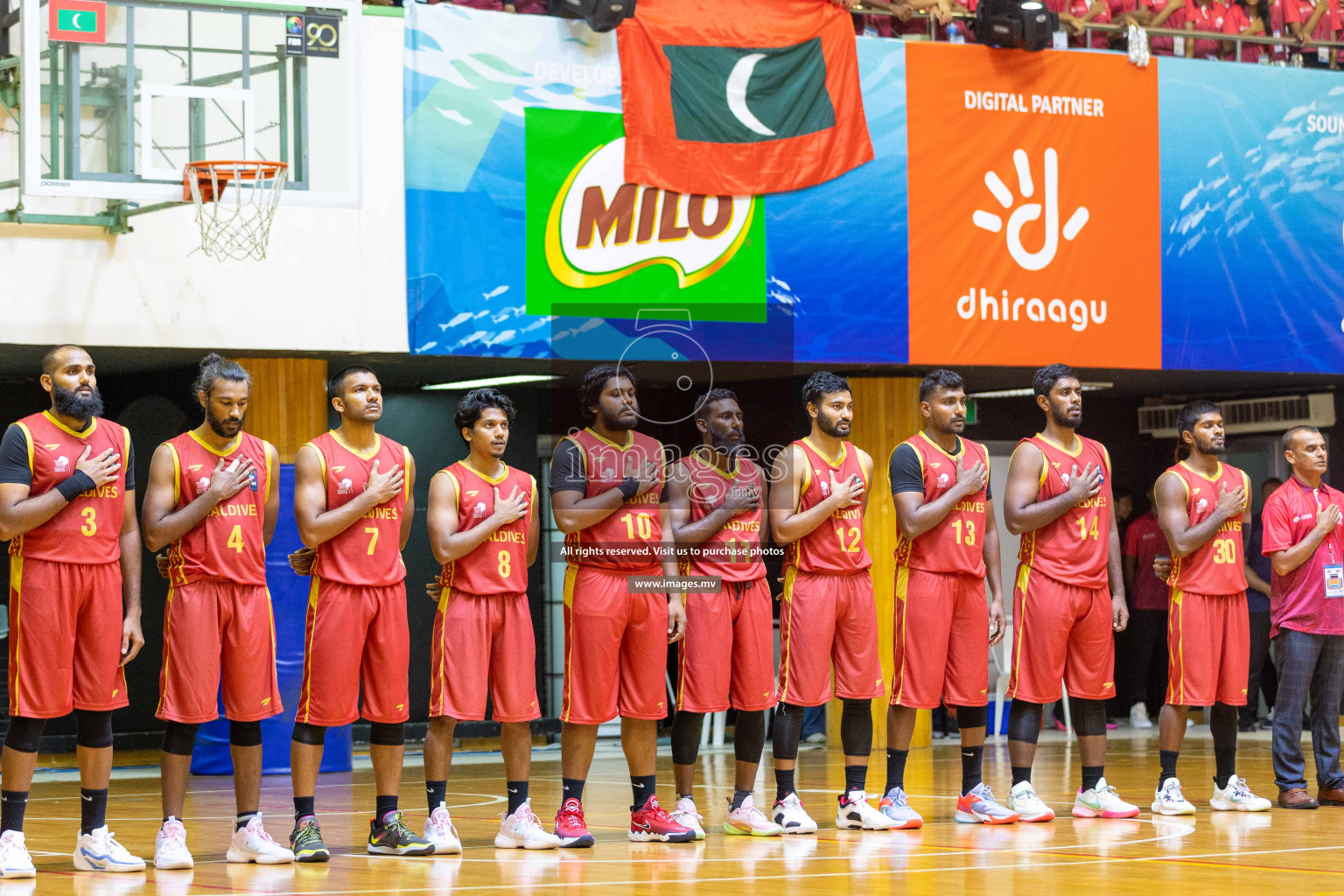 Maldives vs Bangladesh in Five Nation Championship 2023 was held in Social Center, Male', Maldives on Wednesday, 14th June 2023.  Photos: Ismail Thoriq / images.mv