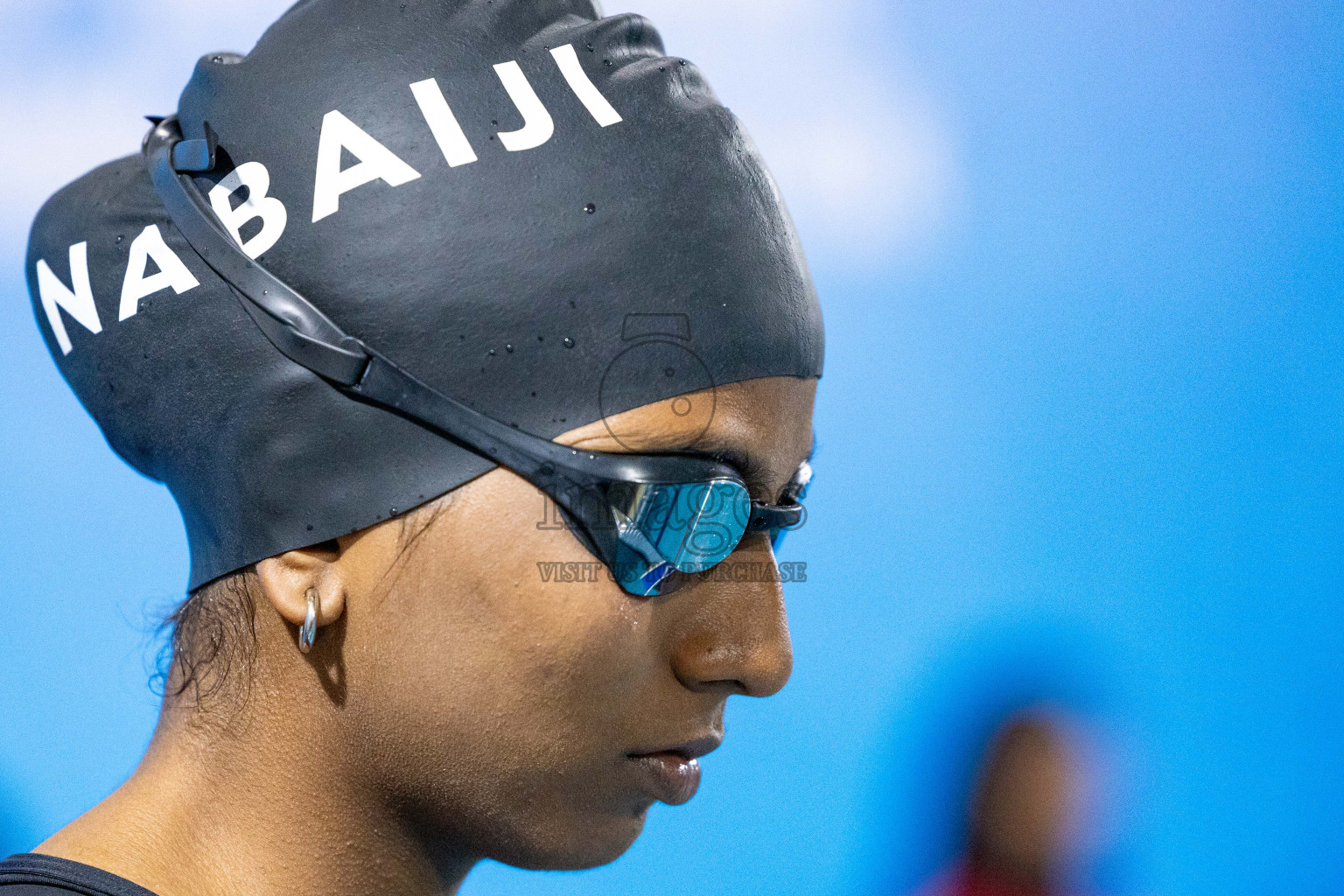 Day 4 of 20th Inter-school Swimming Competition 2024 held in Hulhumale', Maldives on Tuesday, 15th October 2024. Photos: Ismail Thoriq / images.mv