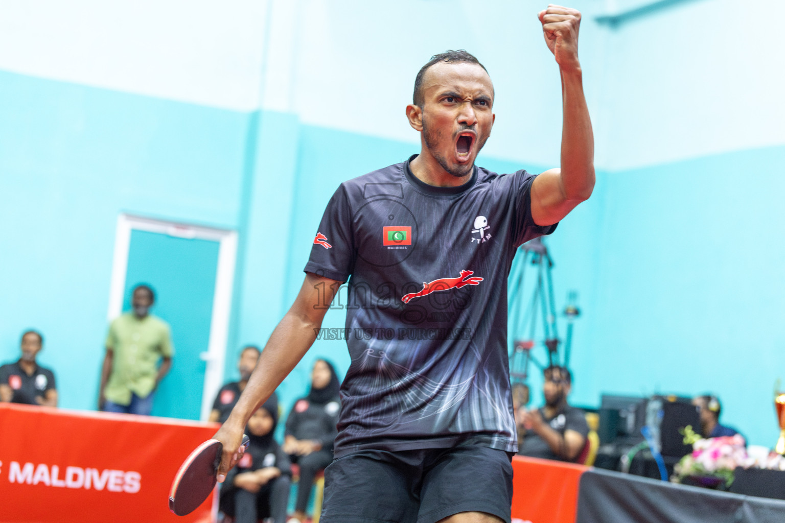 Day 6 of BML 63rd National Table Tennis Tournament 2025 was held on Saturday, 30th August 2025 in Male' TT Hall, Male', Maldives.
Photos: Ismail Thoriq / images.mv