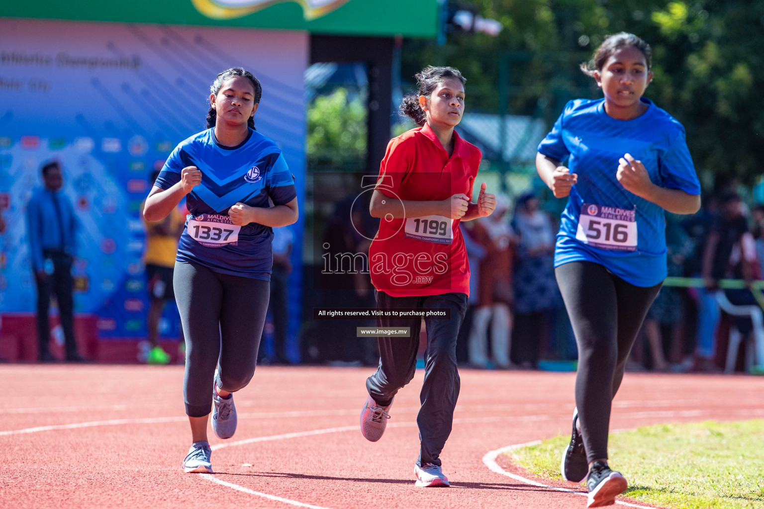 Day 2 of Inter-School Athletics Championship held in Male', Maldives on 25th May 2022. Photos by: Maanish / images.mv