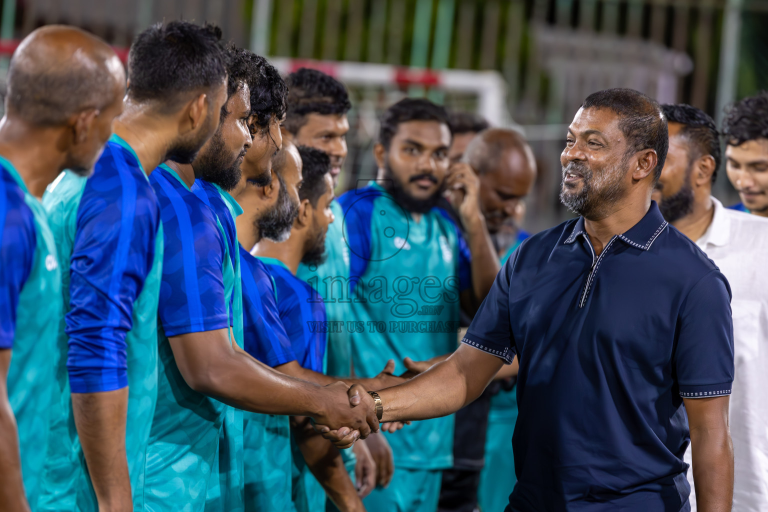 PO SC vs Hiyaa Club in Club Maldives Classic 2024 held in Rehendi Futsal Ground, Hulhumale', Maldives on Tuesday, 10th September 2024.
Photos: Ismail Thoriq / images.mv