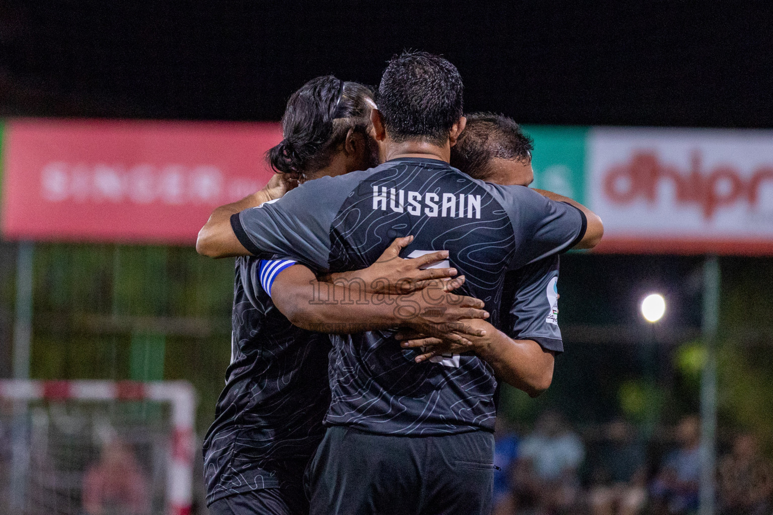 KHAARIJEE VS AGRI RC in Club Maldives Classic 2024 held in Rehendi Futsal Ground, Hulhumale', Maldives on Monday, 9th September 2024. 
Photos: Mohamed Mahfooz Moosa / images.mv