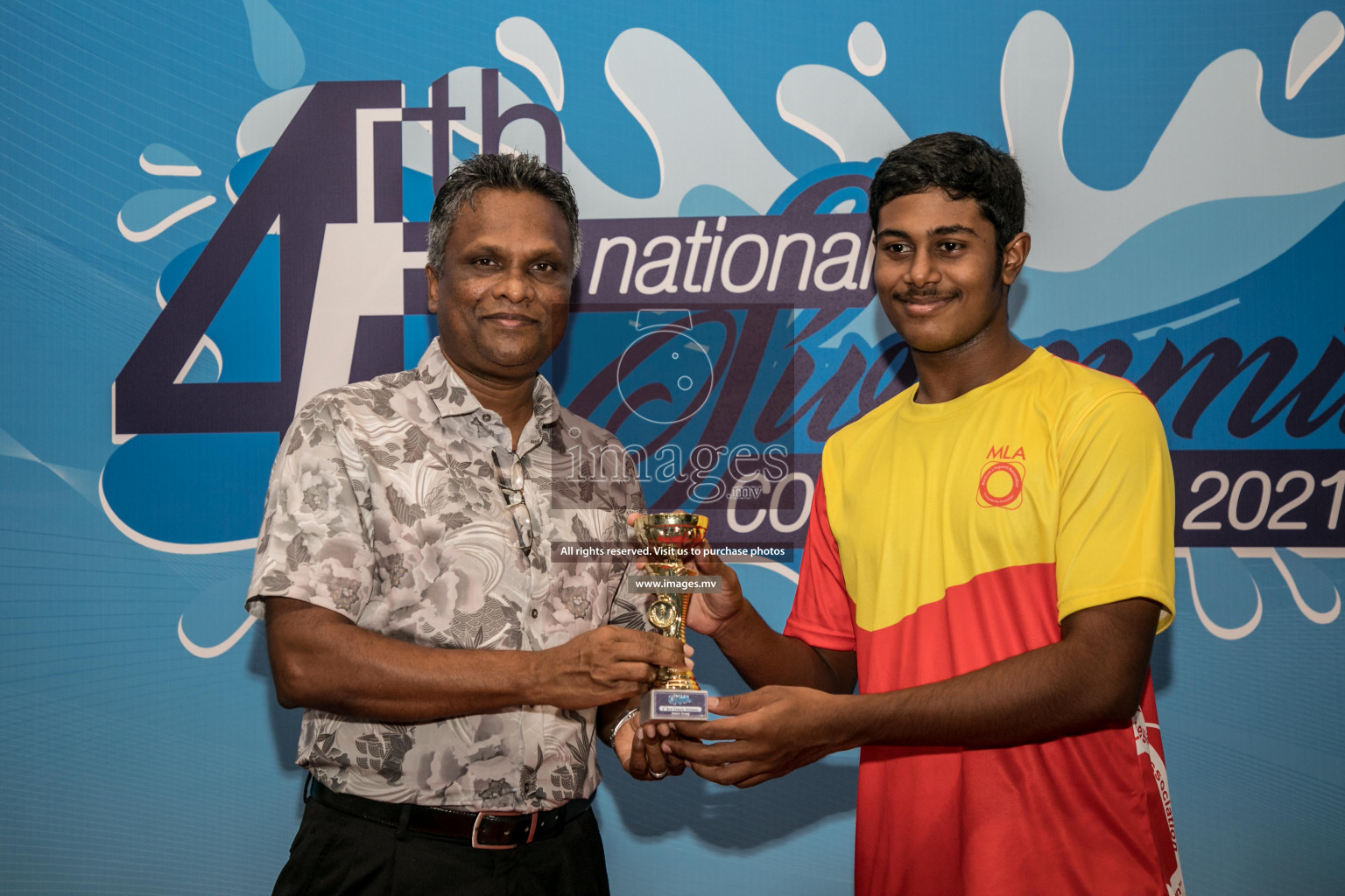 45th National Swimming Competition 2021 Day 6 (Final)